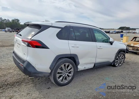 2019 Toyota Rav4 Xle Premium z USA, uszkodzony, nr VIN 2T3C1RFV2KW021108